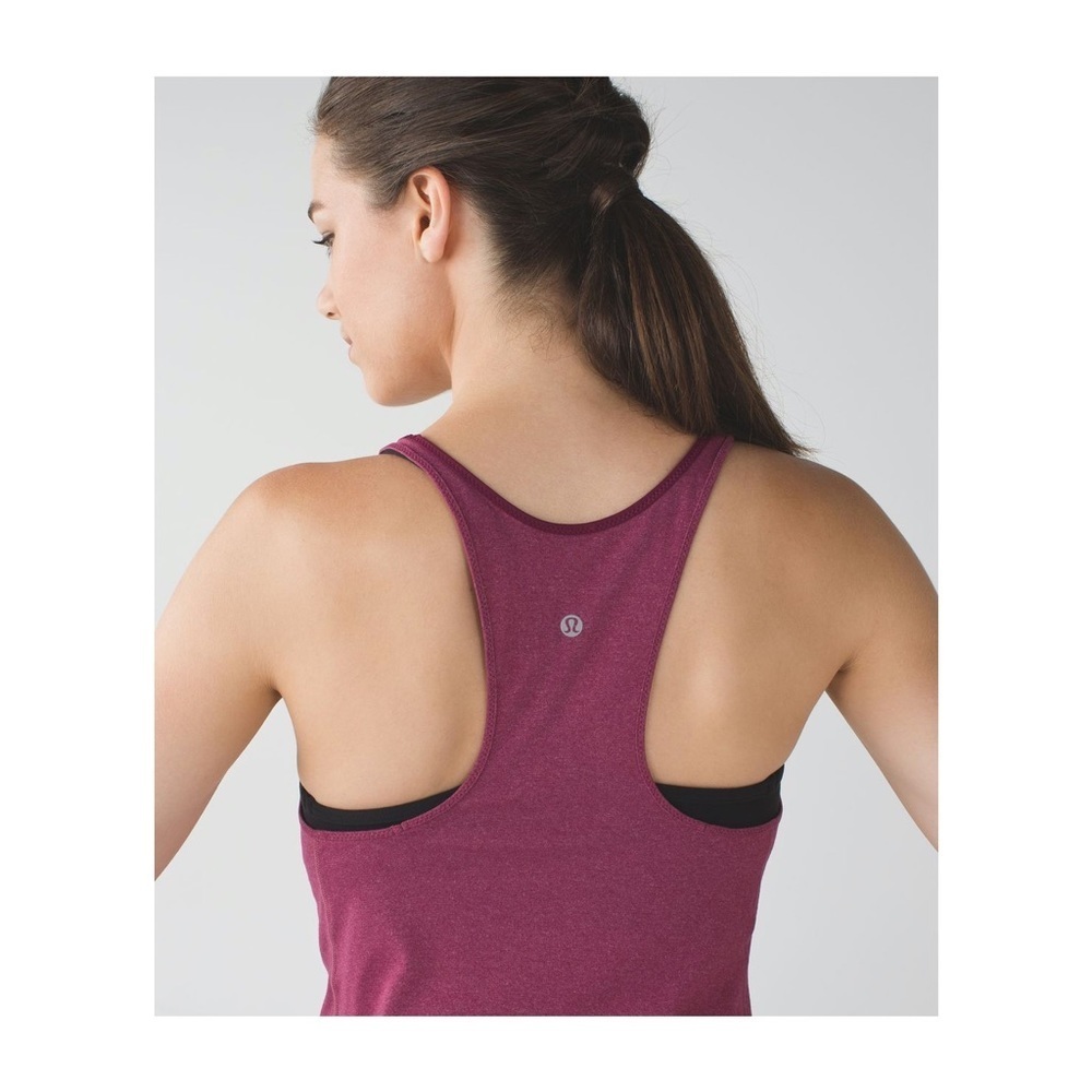 LULULEMON What The Sport Singlet in Dashing Purple - Picture 6 of 11